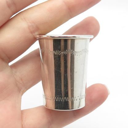 84 Silver Antique Israel Eseevich Zakhoder Russian Empire Shot Cup