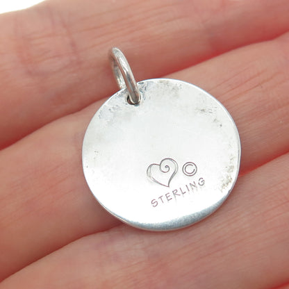 BRIGHTON 925 Sterling Silver Vintage Star of David Judaica Mini Charm Pendant