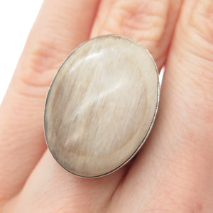 JAY KING DESERT ROSE 925 Sterling Silver Vintage Tribal Ring Size 6.25