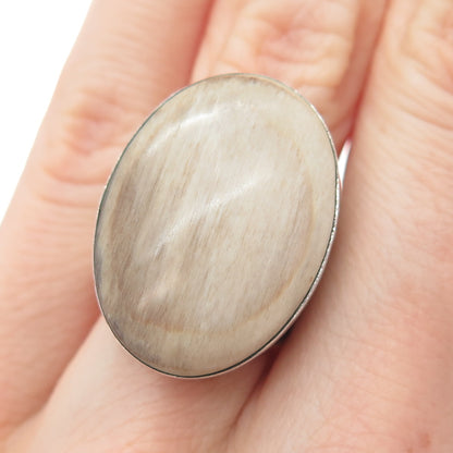 JAY KING DESERT ROSE 925 Sterling Silver Vintage Tribal Ring Size 6.25