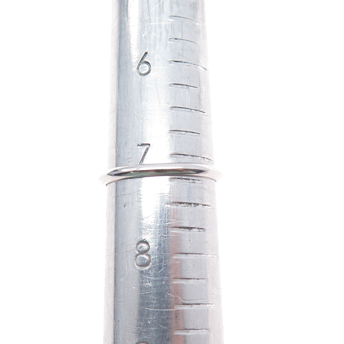 925 Sterling Silver Real Oval-Cut Ruby Ring Size 7.25