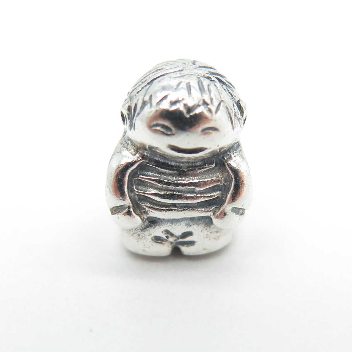 PANDORA 925 Sterling Silver My Little Boy Bead Charm