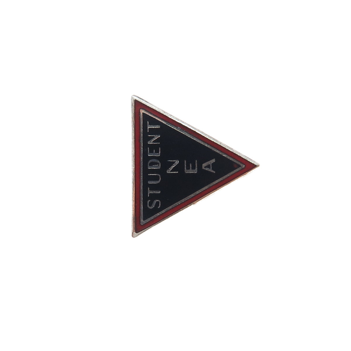 925 Sterling Silver Vintage Enamel Student National Education Association Pin
