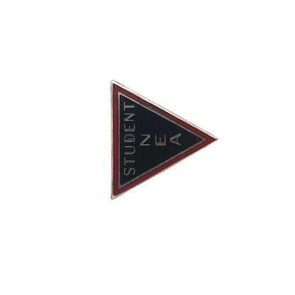 925 Sterling Silver Vintage Enamel Student National Education Association Pin