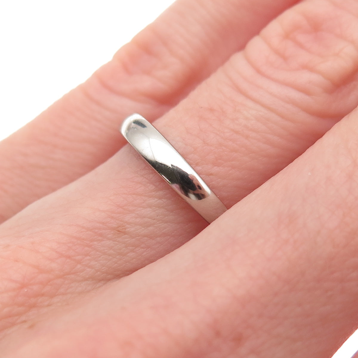 Ross Simons 925 Sterling Silver Vintage Band Ring Size 6