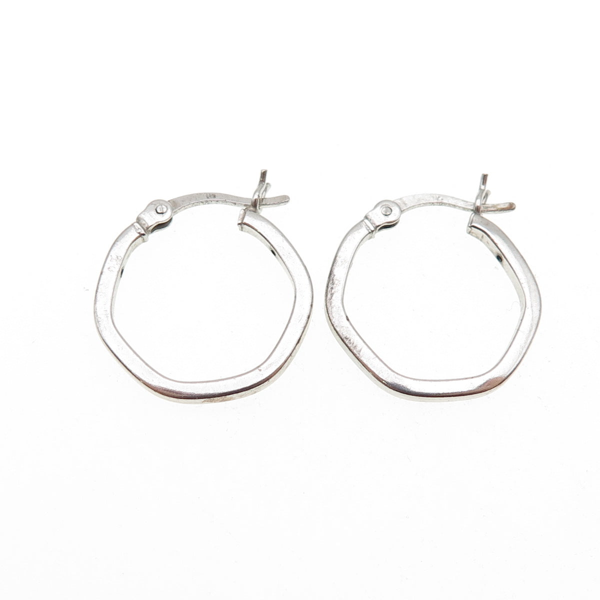925 Sterling Silver Hoop Earrings