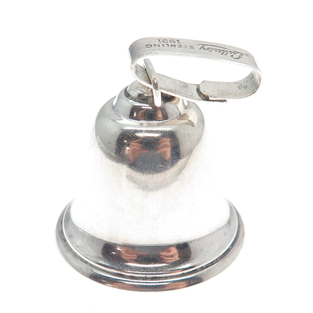 ALVIN 925 Sterling Silver Antique 1931 Lullaby Bell Rattle