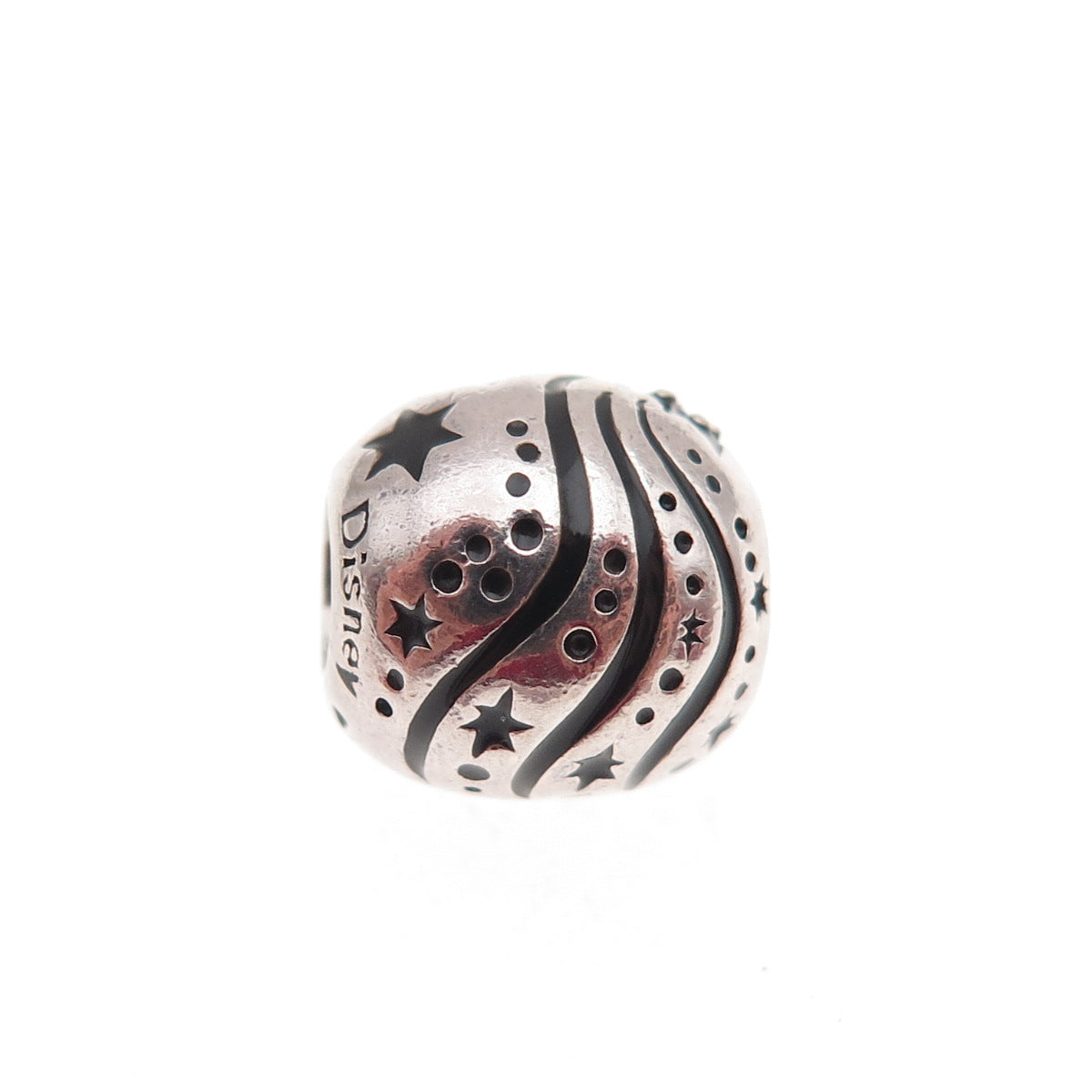 Chamilia & Disney 925 Sterling Enamel Believing is Just the Beginning Bead Charm