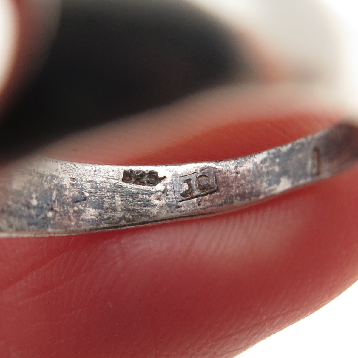 JACKSON HOLE 925 Sterling Silver Vintage Open Heart Ring Size 7.5