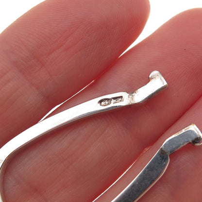 925 Sterling Silver Vintage Italy Key Chain Rin Holder