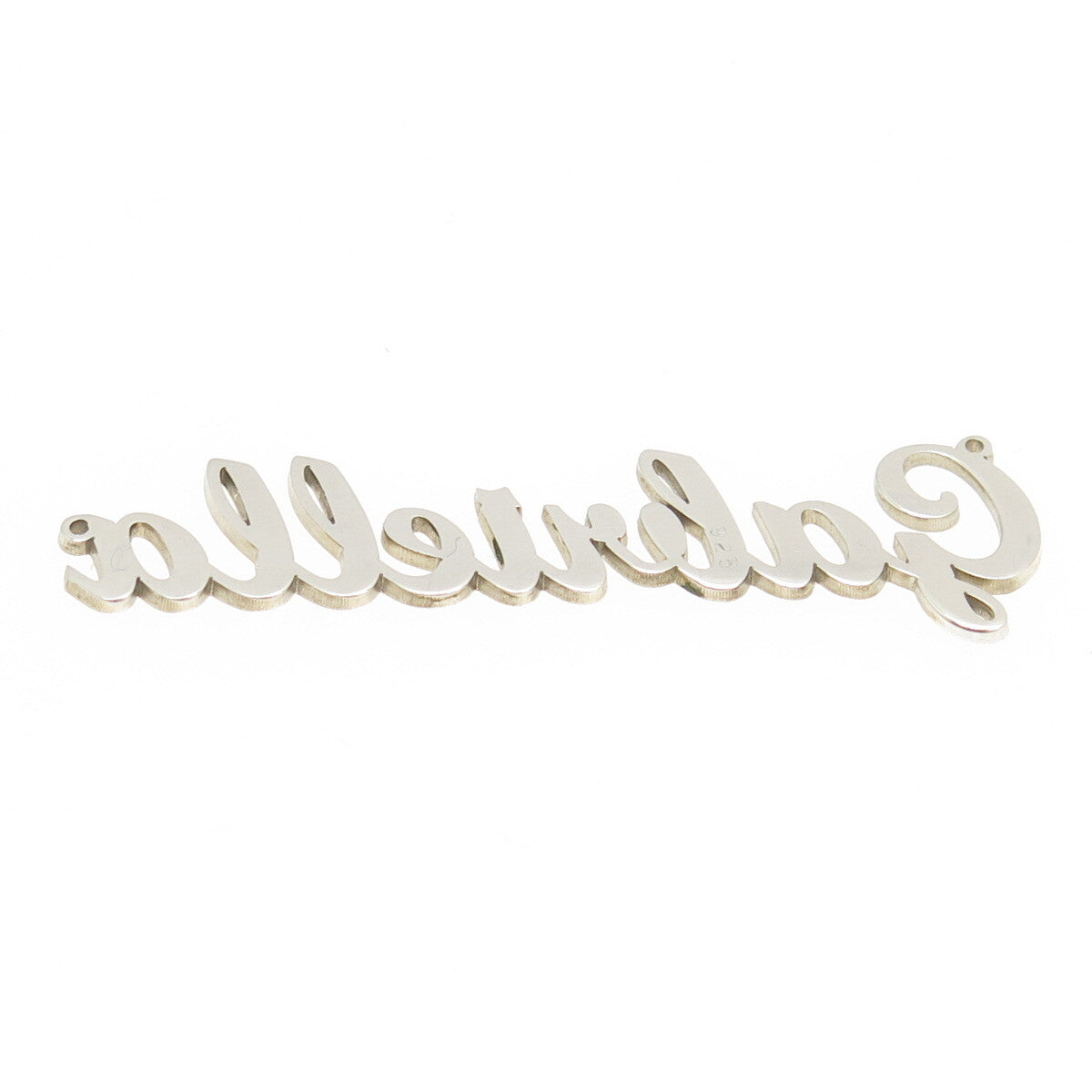 925 Sterling Silver "Gabriella" Personalized Centerpiece Pendant