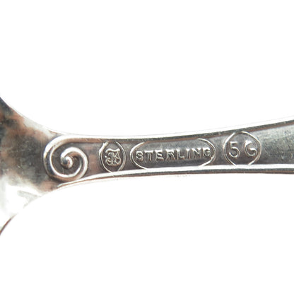 TOWLE 925 Sterling Silver Antique Victorian 1892 Hampton Ice Cream Spoon