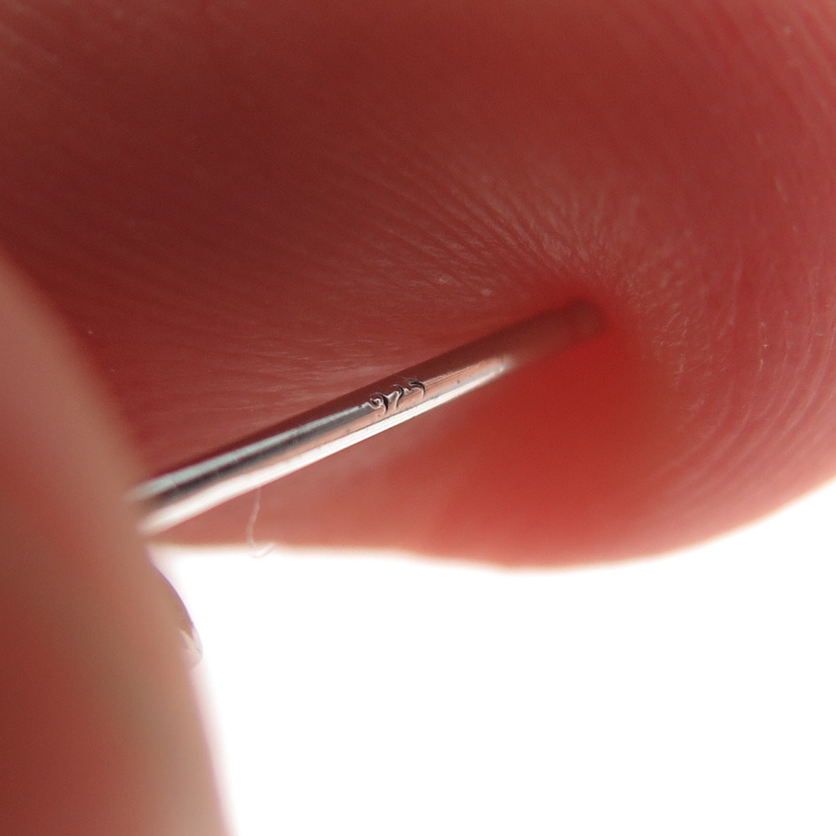 925 Sterling Silver Round & Pear-Cut C Z Chain Drop Dangle Earrings