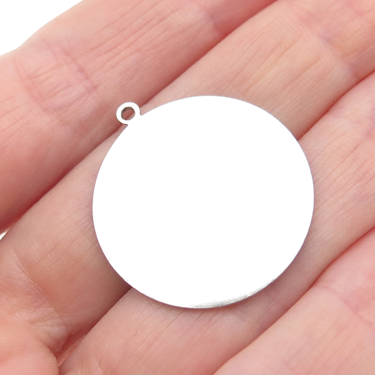 925 Sterling Silver Vintage Graduation Day Oxidized Charm Pendant
