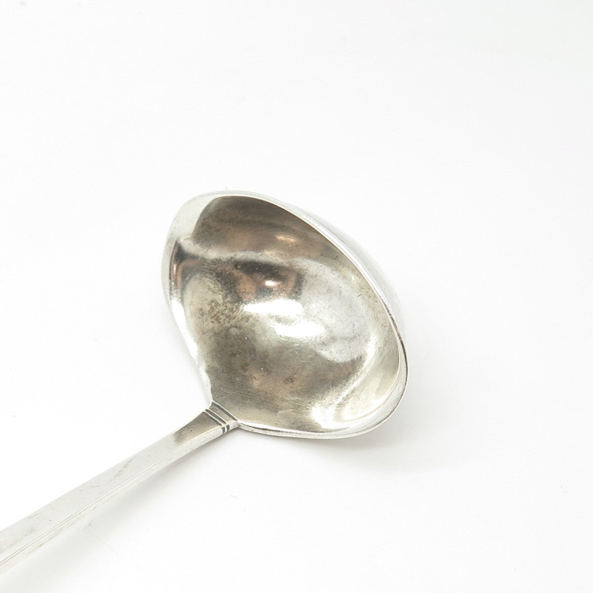 925 Sterling Silver & 18K Gold Antique Art Deco Gorham Golden Stardust Ladle