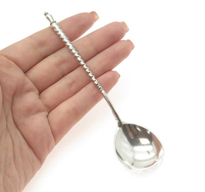VICTOR SAVINSKY 84 Silver Antique 1874 Russian Empire Collectable Tea Spoon