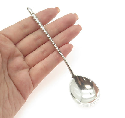 VICTOR SAVINSKY 84 Silver Antique 1874 Russian Empire Collectable Tea Spoon