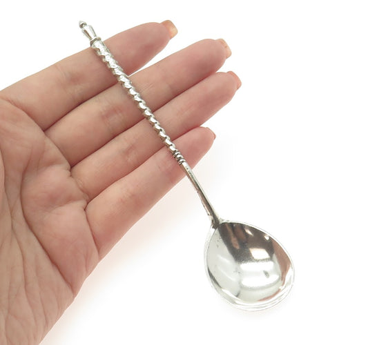 VICTOR SAVINSKY 84 Silver Antique 1874 Russian Empire Collectable Tea Spoon