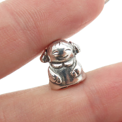 PANDORA 925 Sterling Silver My Little Girl Bead Charm