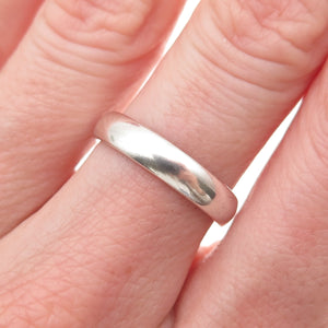 James Avery 925 Sterling Silver Vintage Classic Wedding Band Ring Size 6.5