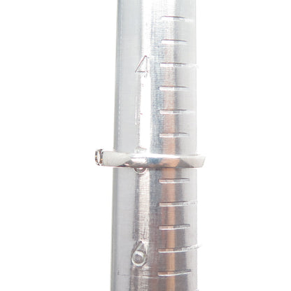 925 Sterling Silver Real Round-Cut Cognac Diamond Half Eternity Ring Size 5