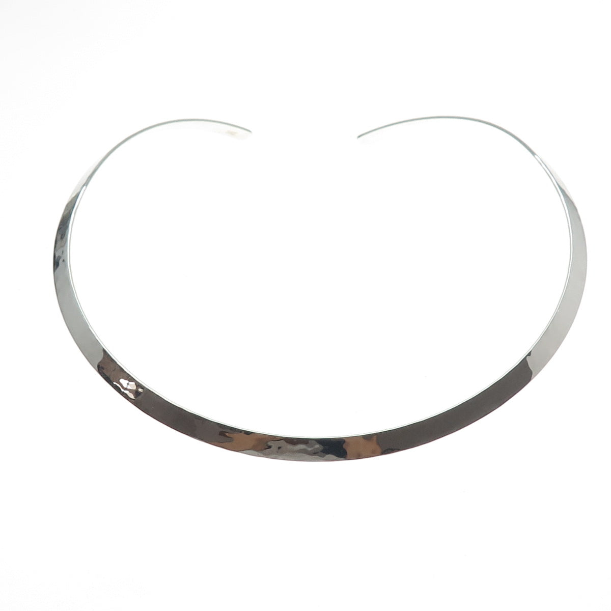 JAMES AVERY 925 Sterling Silver Vintage Adjustable Choker Necklace 14-16"