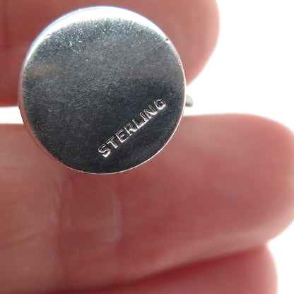 925 Sterling Silver Vintage Graduate Boy Minimalist 3D Charm Pendant