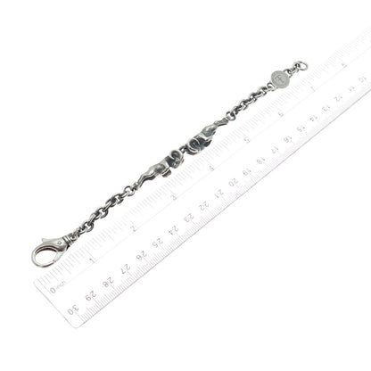 Theo Fennell 925 Sterling Silver Vintage London Aries Zodiac Sign Bracelet 6.5"