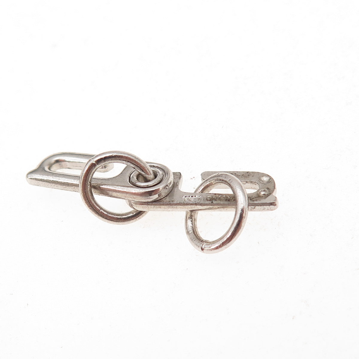 Lloyd Garfield Balfour 925 Sterling Silver Vintage Bracelet Necklace Lock Clasp
