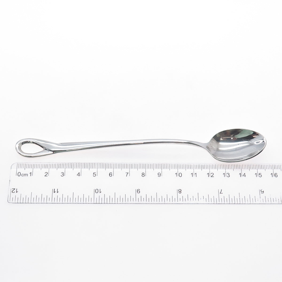 TIFFANY & CO. Elsa Peretti 925 Sterling Silver Vintage 1984 Padova Baby Spoon