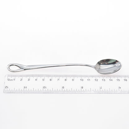 TIFFANY & CO. Elsa Peretti 925 Sterling Silver Vintage 1984 Padova Baby Spoon