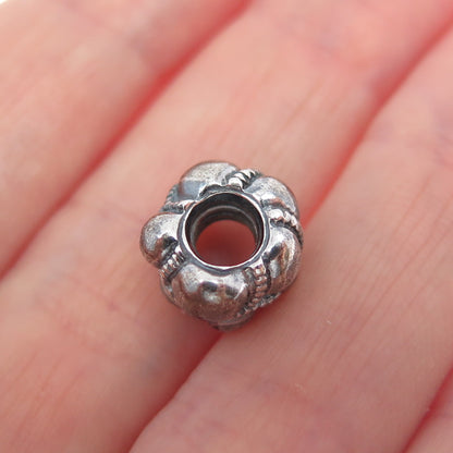 PANDORA 925 Sterling Silver Journey Dots Bead Charm