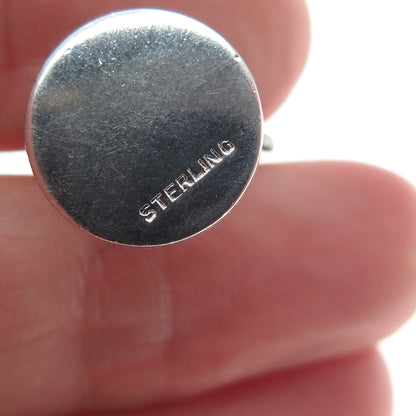 925 Sterling Silver Vintage Graduate Boy Minimalist 3D Charm Pendant