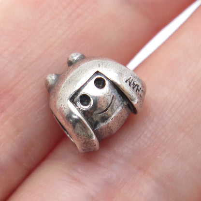 CHAMILIA 925 Sterling Silver Little Girl Bead Charm