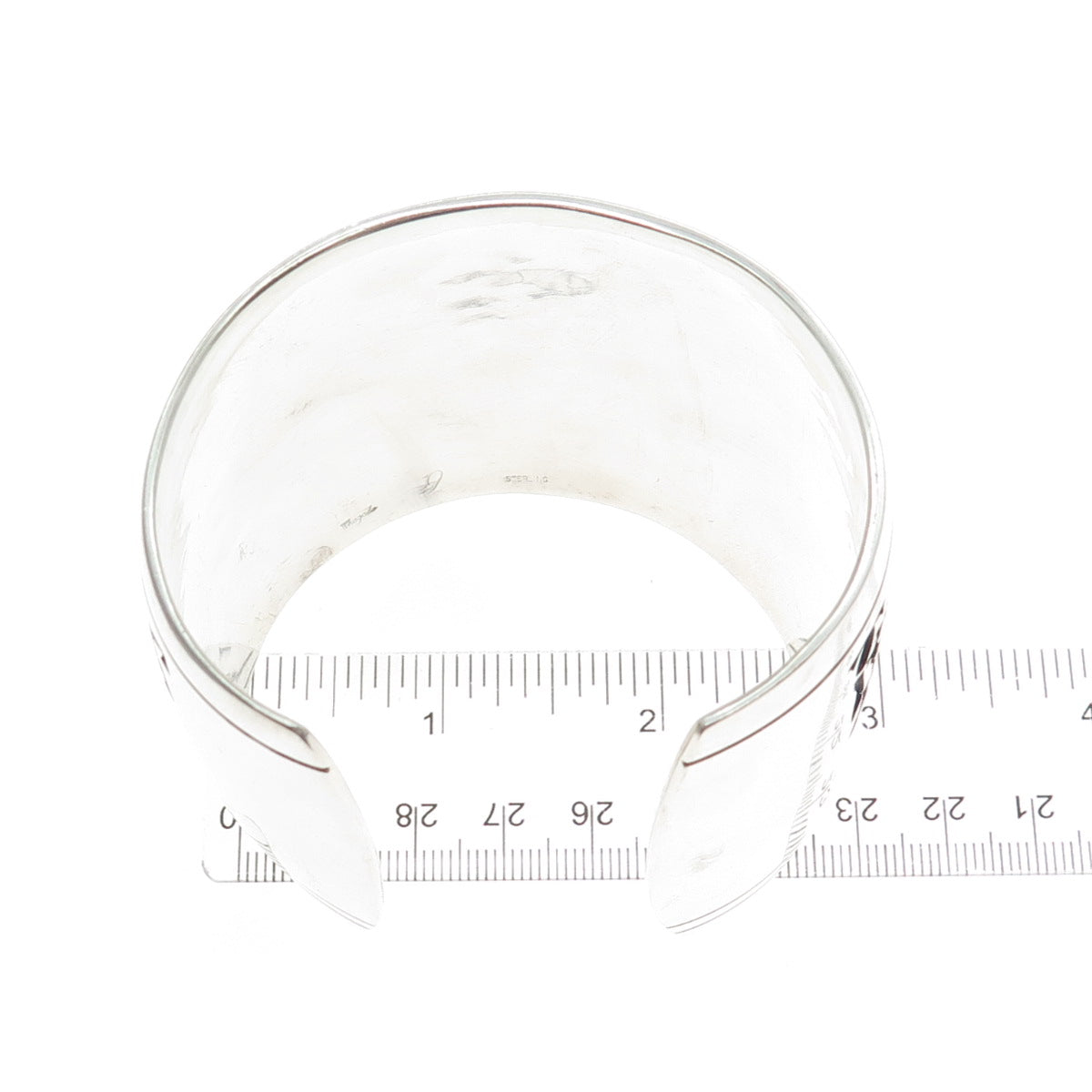 JERRY WHAGAD HONWYTEWA Old Pawn Sterling Silver Vintage Solid 174.7g Bracelet 8"