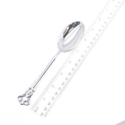 COHR 925 Sterling Silver Antique Denmark Monica Dessert / Soup Spoon