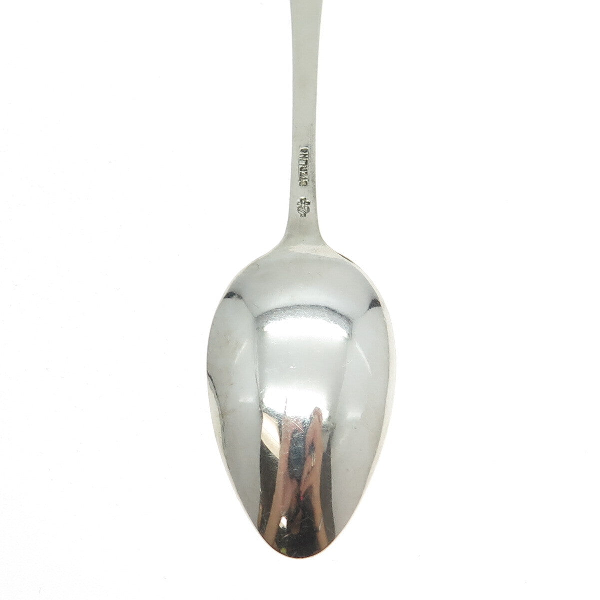 MANCHESTER 925 Sterling Silver Antique Art Deco Rhode Island Coffee Spoon