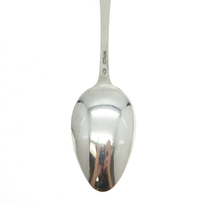 MANCHESTER 925 Sterling Silver Antique Art Deco Rhode Island Coffee Spoon