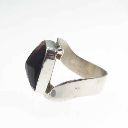JAY KING DESERT ROSE 925 Sterling Silver Vintage Real Tiger Eye Ring Size 9.25