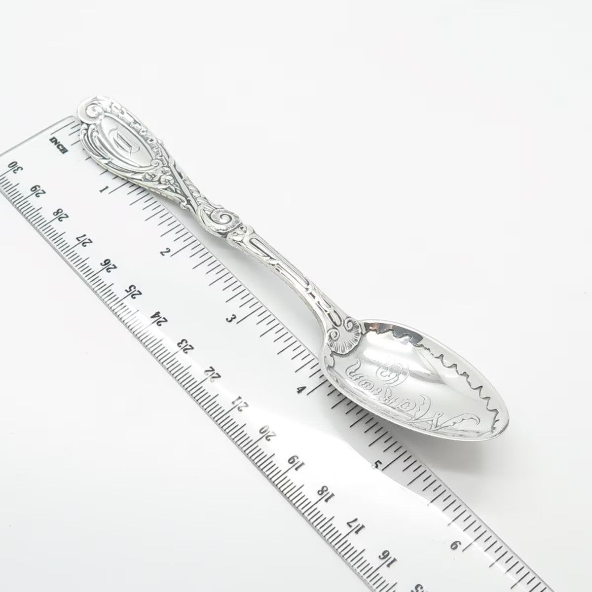 925 Sterling Silver Vintage Reed & Barton La Rocaille "Marion" Spoon