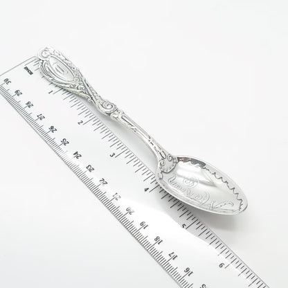 925 Sterling Silver Vintage Reed & Barton La Rocaille "Marion" Spoon