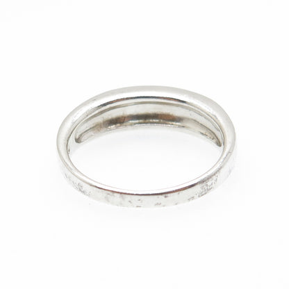 CNA PRANDA 925 Sterling Silver Vintage Enamel Animal Pattern Ring Size 8