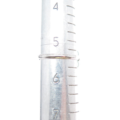 925 Sterling Silver Vintage Faux Turquoise Flower Oxidized Ring Size 5.5