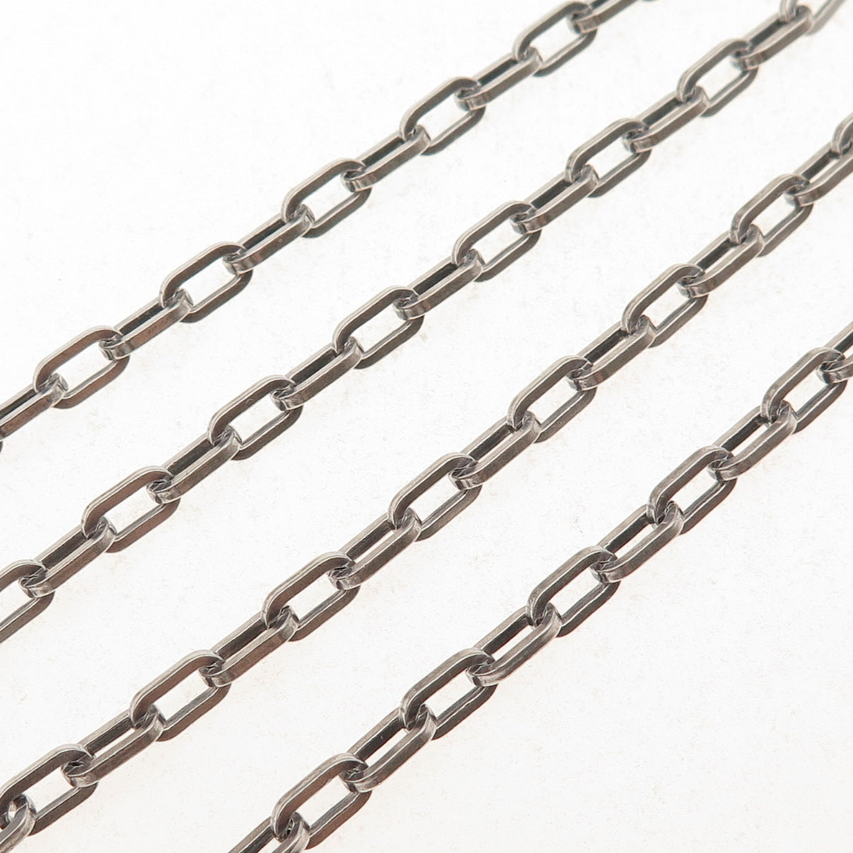 Napier 925 Sterling Silver Vintage Cable Chain Necklace 20"