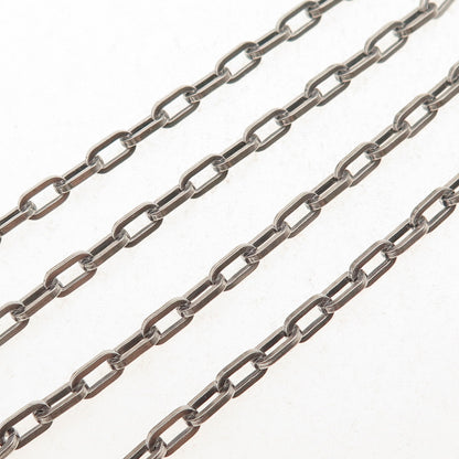 Napier 925 Sterling Silver Vintage Cable Chain Necklace 20"