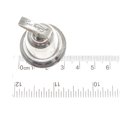 ALVIN 925 Sterling Silver Antique 1931 Lullaby Bell Rattle