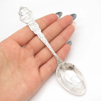 925 Sterling Silver Antique Paye & Baker Mfg Co. "Indianapolis" Spoon