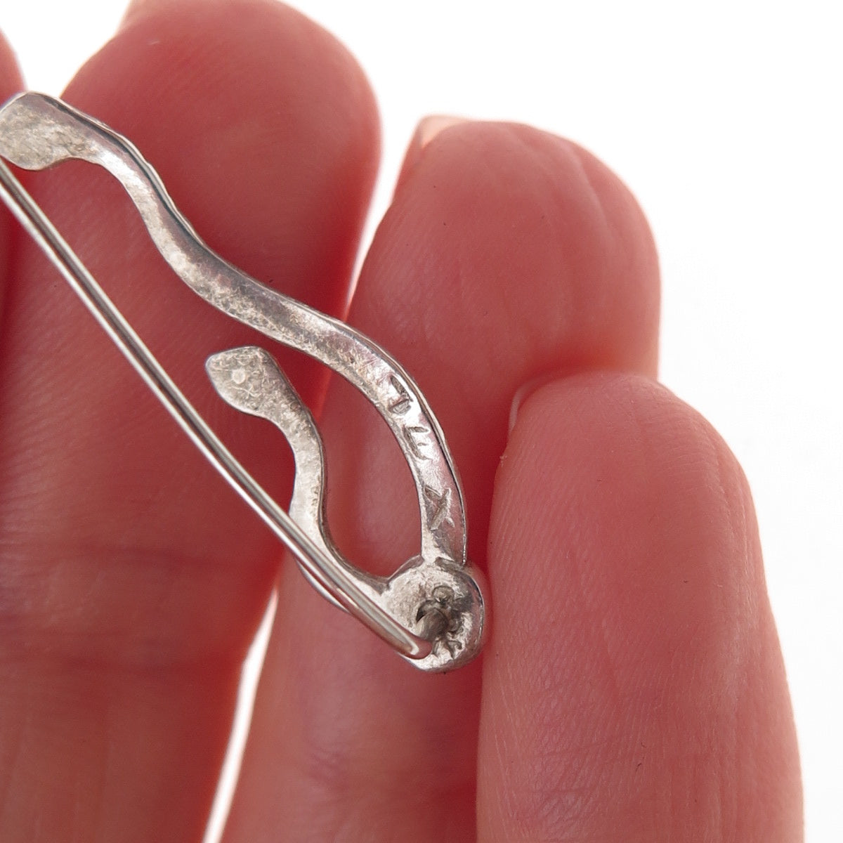 Jezlaine 925 Sterling Silver Vintage Snake Earrings