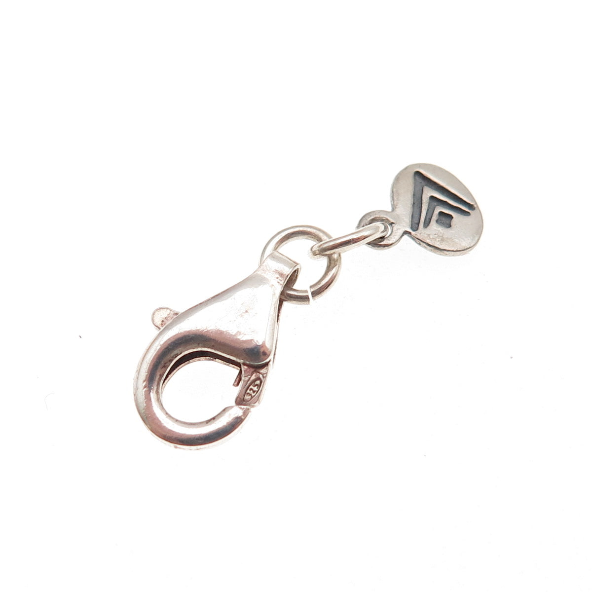 Silpada 925 Sterling Silver Vintage Bracelet / Necklace Lobster Lock Clasp