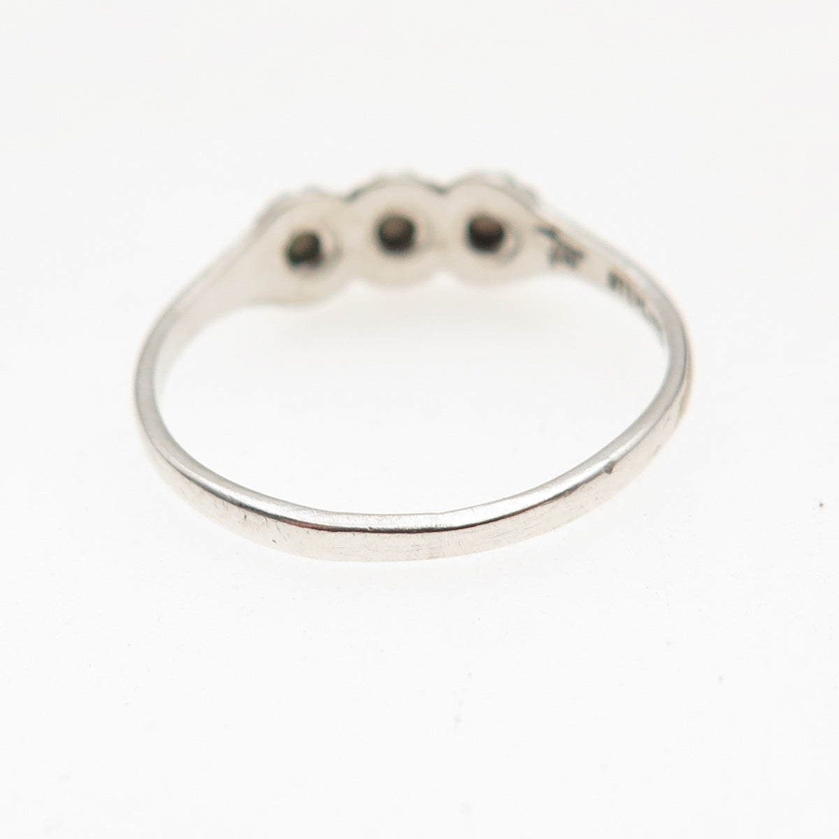 Bell Trading Post Old Pawn 925 Sterling Silver Vintage Turquoise Ring Size 6.75